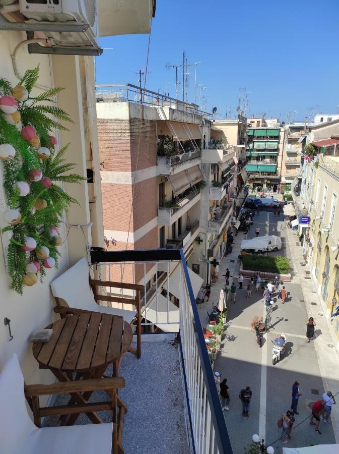 Theater Penthouse Daire Korfu Dış mekan fotoğraf