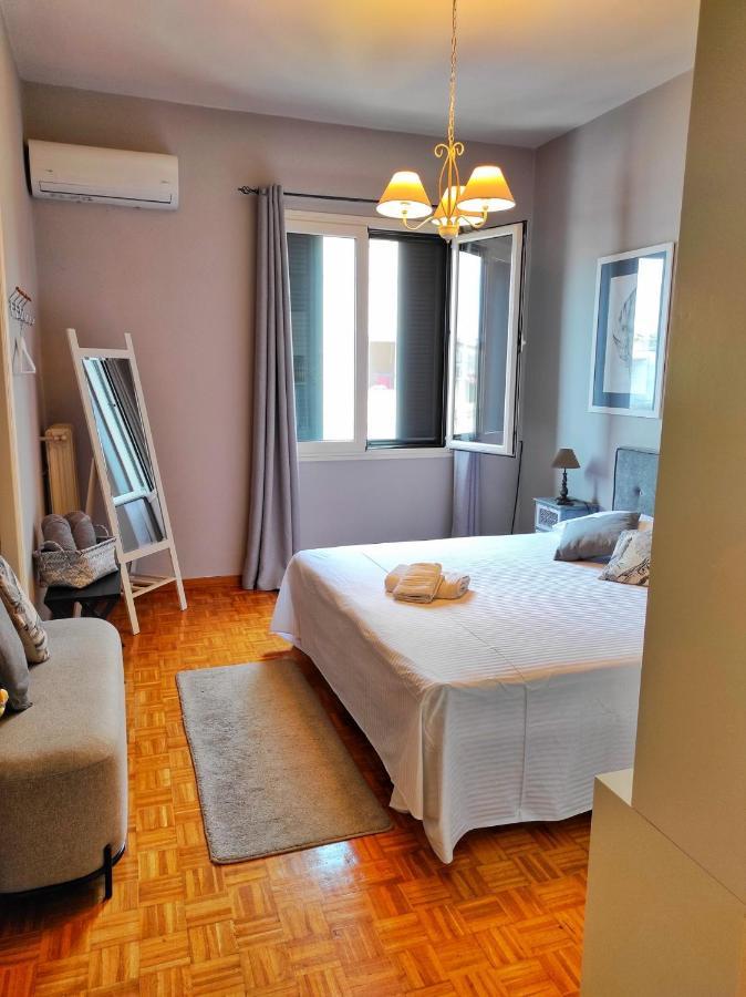 Theater Penthouse Daire Korfu Dış mekan fotoğraf